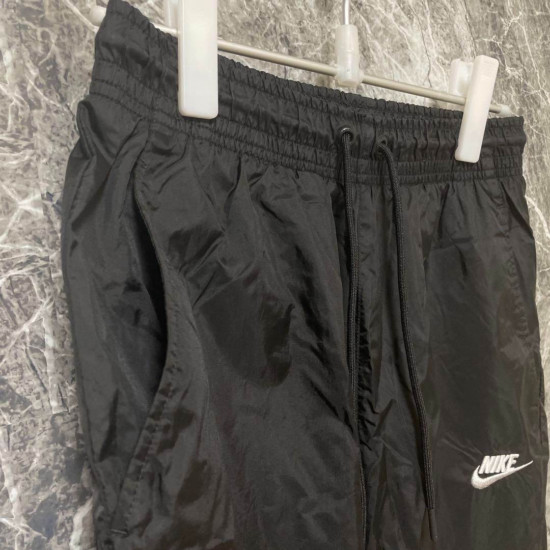 NIKE ナイキ ナイロントラックパンツ ウィンドブレーカー 裏起毛  
