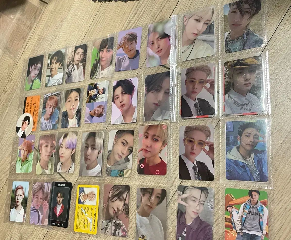 希望額受付中】NCT DREAM／ロンジュンRenjun トレカセット 希望額受付