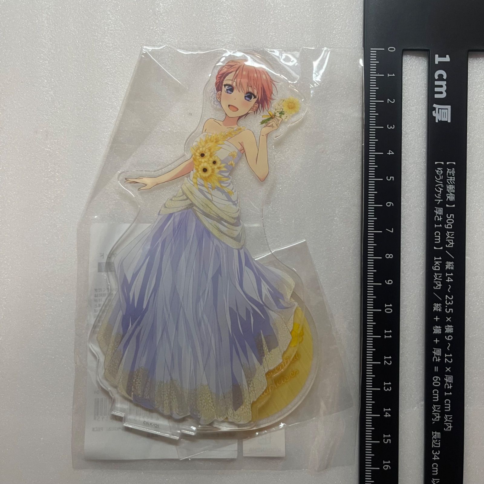 五等分の花嫁 アニメ原画展 Engagement アクリルスタンド 中野一花 R4 