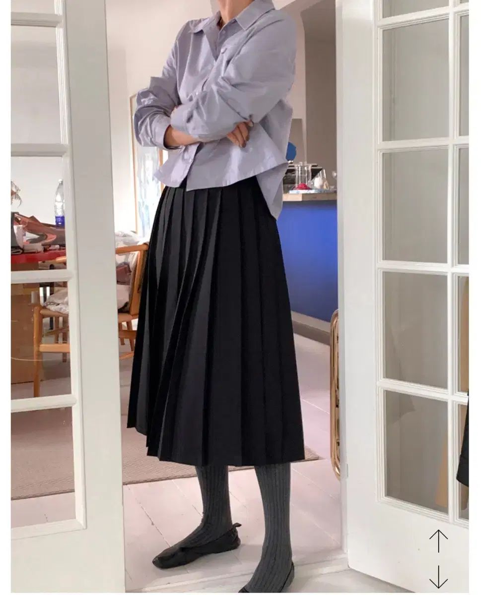 GONGDERINE apollo skirt black