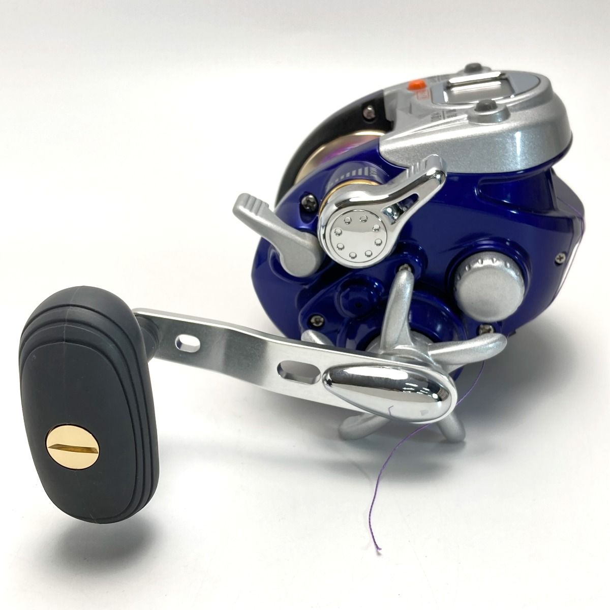alpha tackle アルファタックル POLARIS iv500 電動リール 箱・コード