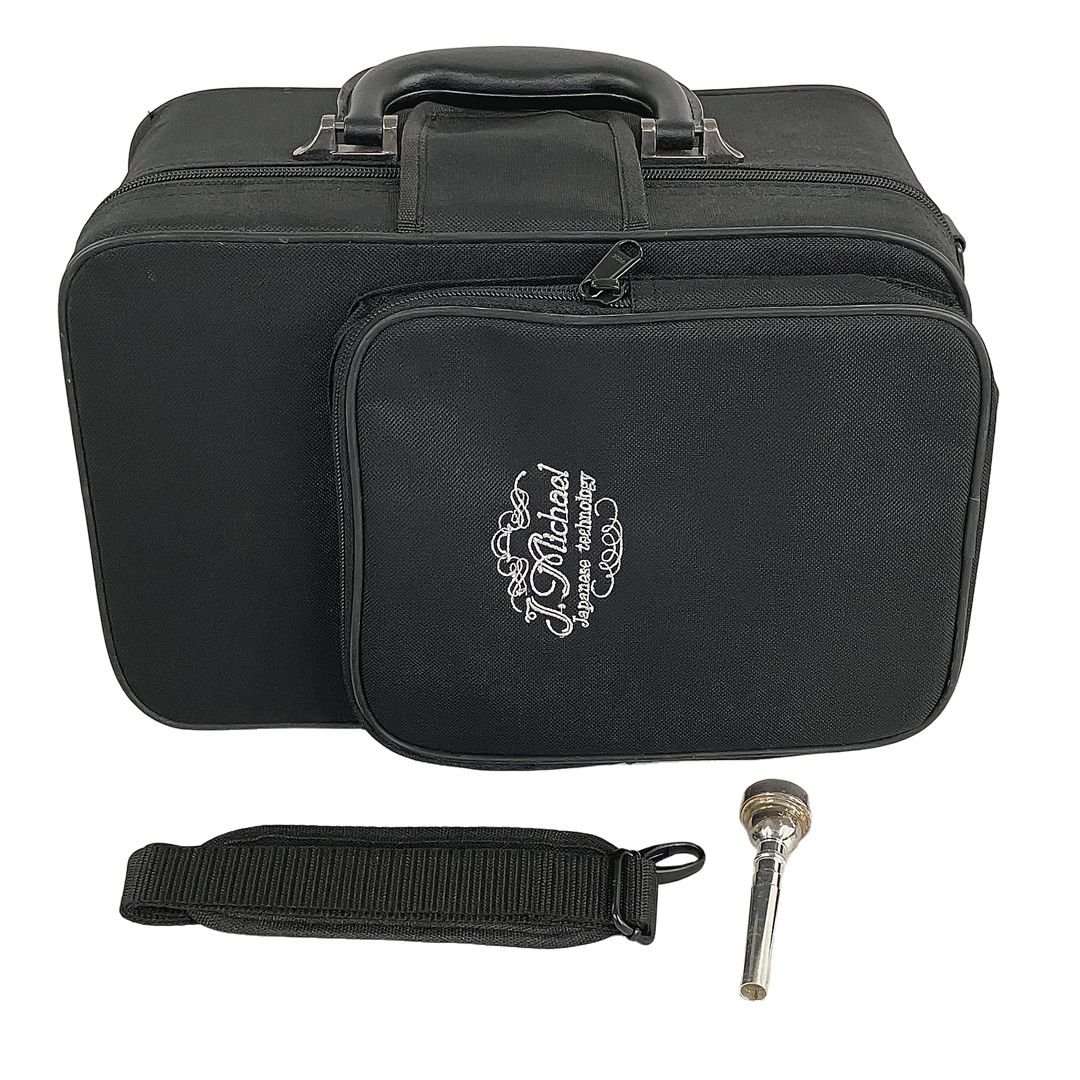 J. Michael TR-350PLトランペット ポケットトランペット 金