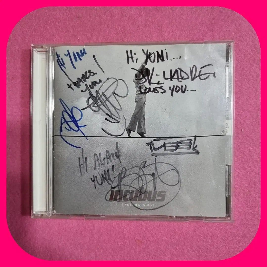 インキュバス 元メンバー サインボード CD