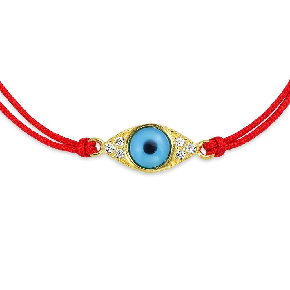 Bling Jewelry] 「保護と幸運のお守り、トルコ製透明ガラスビーズの 