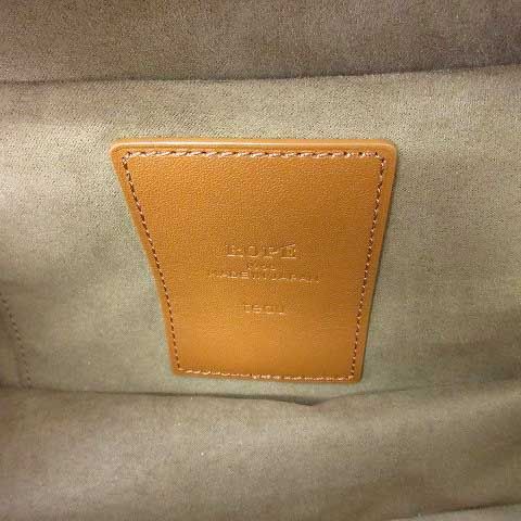 ロペ ROPE teau navire トゥ ナビーレ SHOULDER BAG Small ECRU TAN 美  