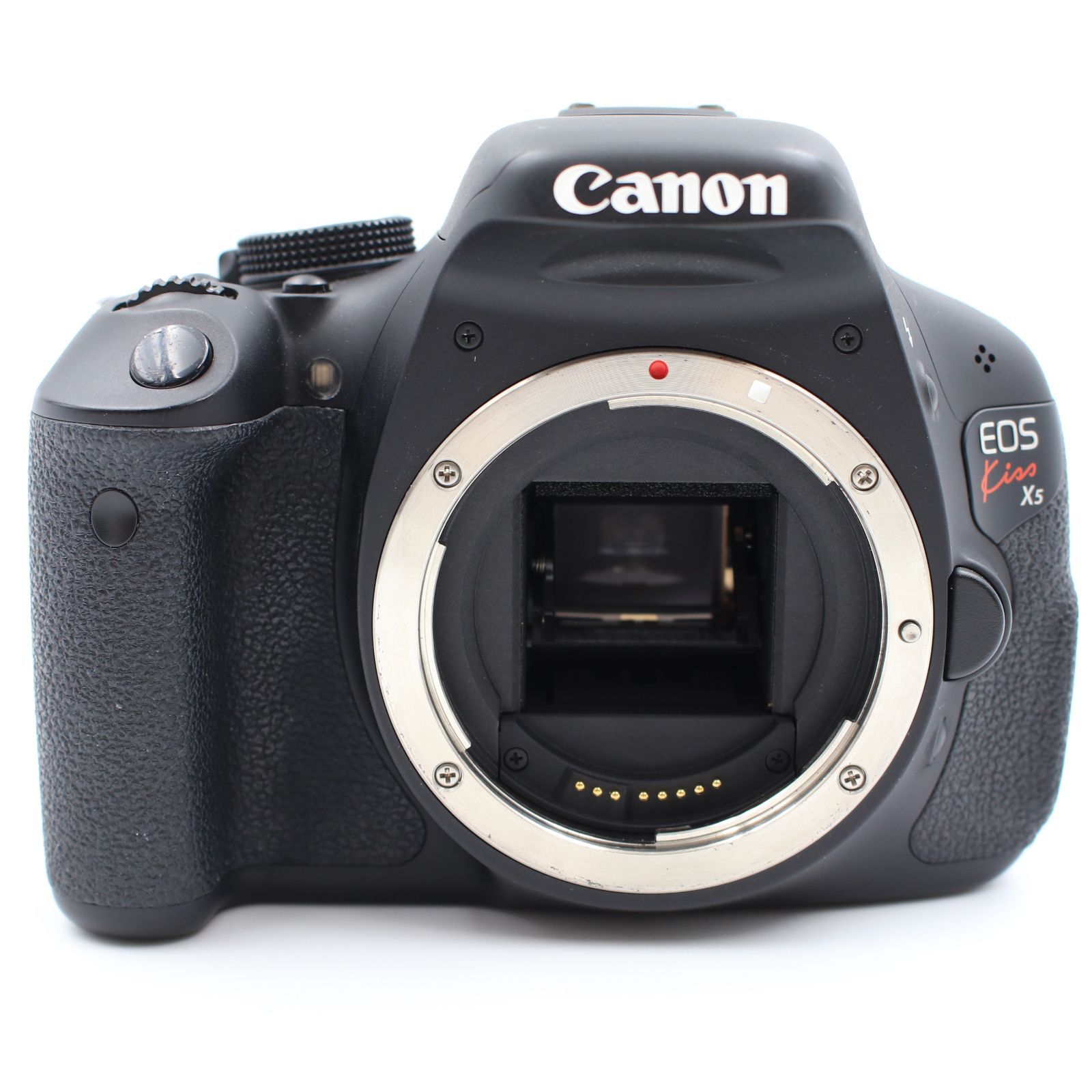キヤノン Canon EOS Kiss X5 ボディ シャッター数8408回 カメラ