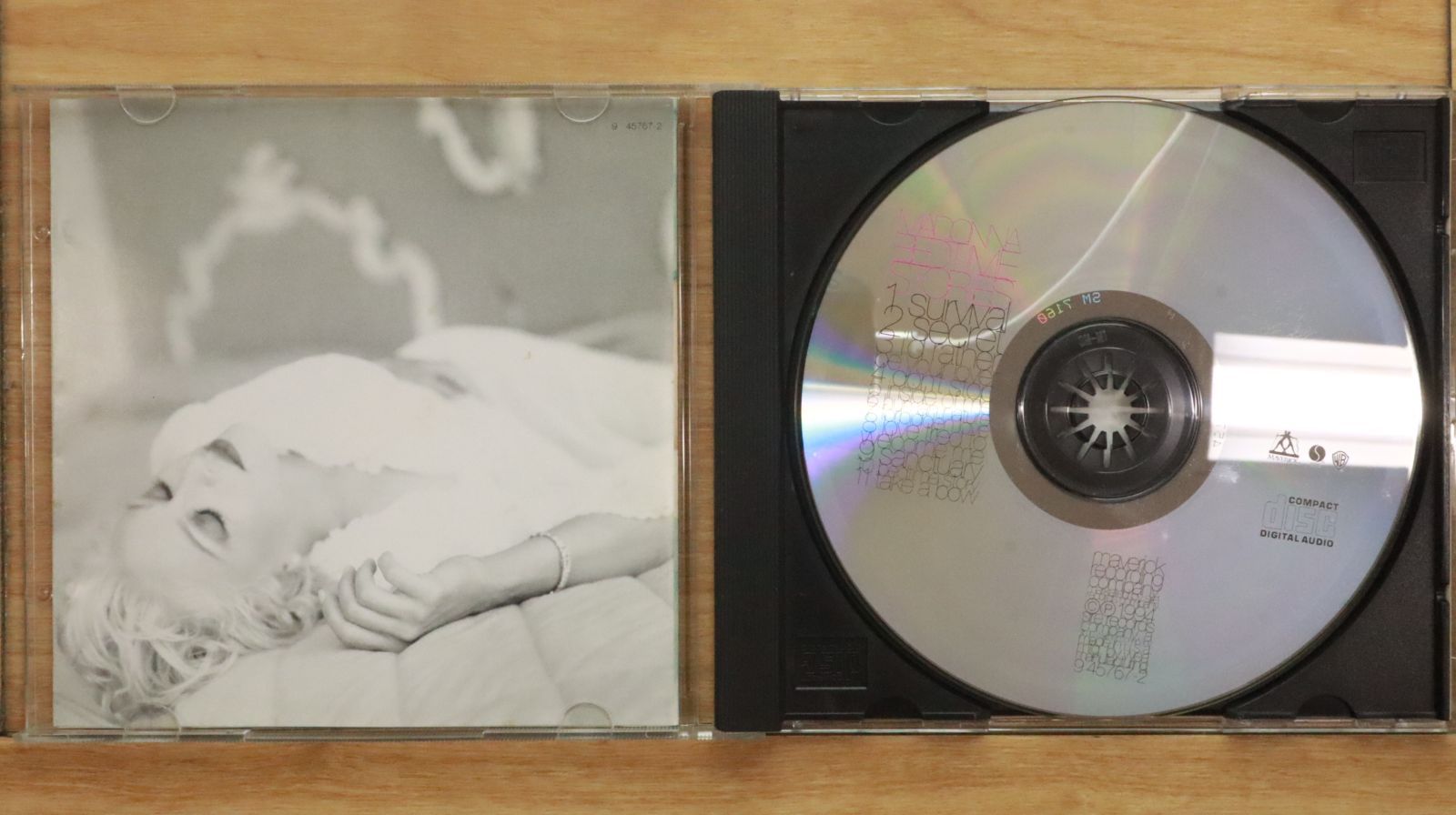 MADONNA BEDTIME ブート盤CD Madonna – Bedtime Stories – CD (Album, Reissue), 2008
