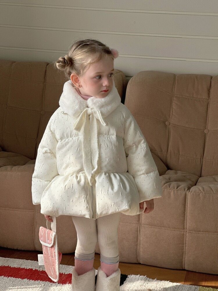 キッズ ウェア 女の子 ダウン ジャケット 厚手 秋冬 キッズ 子供用 ベビー ホワイトダックダウン ミディアム丈 フード付き KOSIKINI] 子供服 ダウン ジャケット 女の子 ダウン コート キッズ アウター ダウン コート ガールズ 冬 服 厚手 キッズ アウター  ダウン 通販 女の子 男の子 冬 ジュニア 女 男 100cm 110cm 120cm 130cm 140cm 150cm 暖かい [