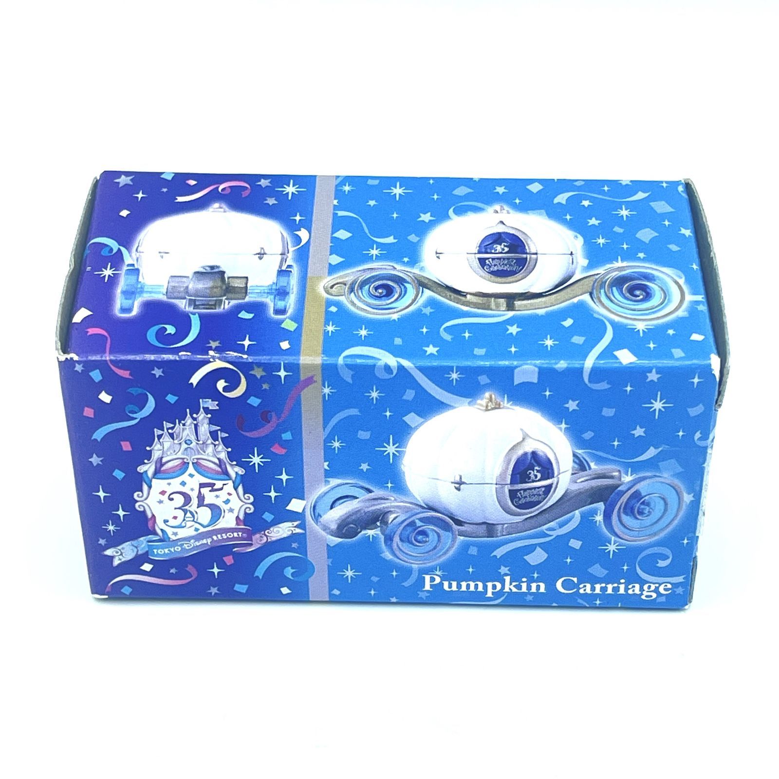 Pumpkin Carriage 35周年記念 ディズニートミカ 東京ディズニーリゾート開園35周年限定