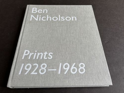 【希少】Ben Nicholson ベン・ニコルソン版画作品集(Ben Nicholson Prints 1928-1968