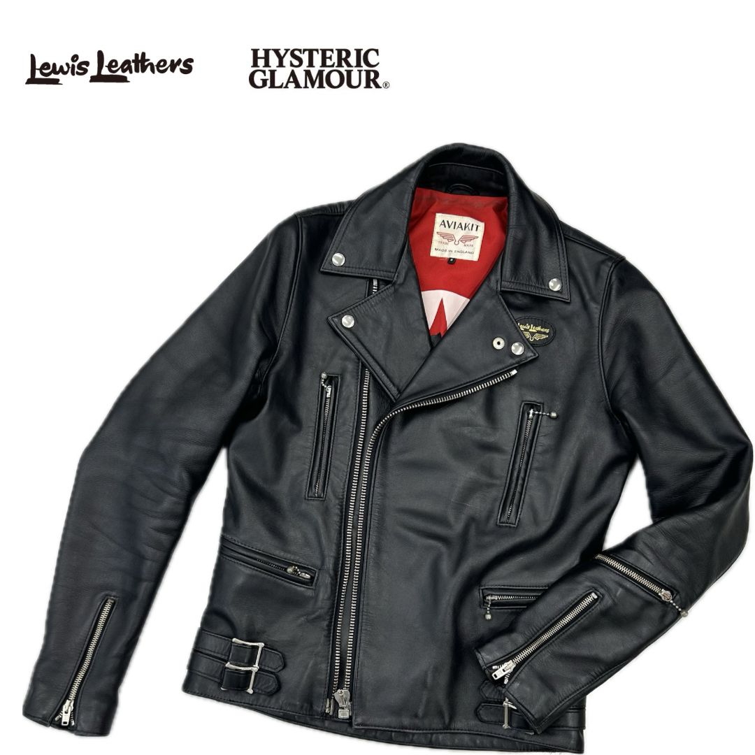 Lewis Leathers HYSTERIC GLAMOUR ルイスレザー ヒステリックグラマー