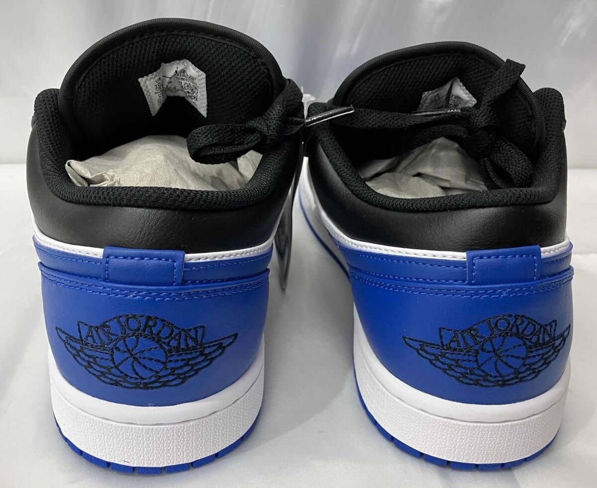 NIKEジョーダンスニーカー未使用 美品 未使用 NIKE AIR JORDAN 1 LOW ナイキ エアジョーダン