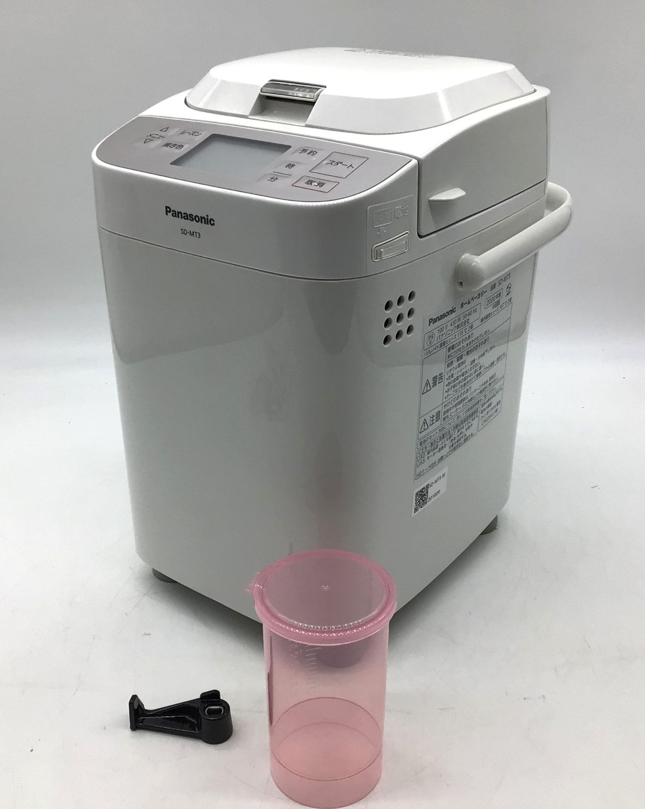 8267 Panasonic ホームベーカリー 家庭用 パン焼き機 SD-MT3