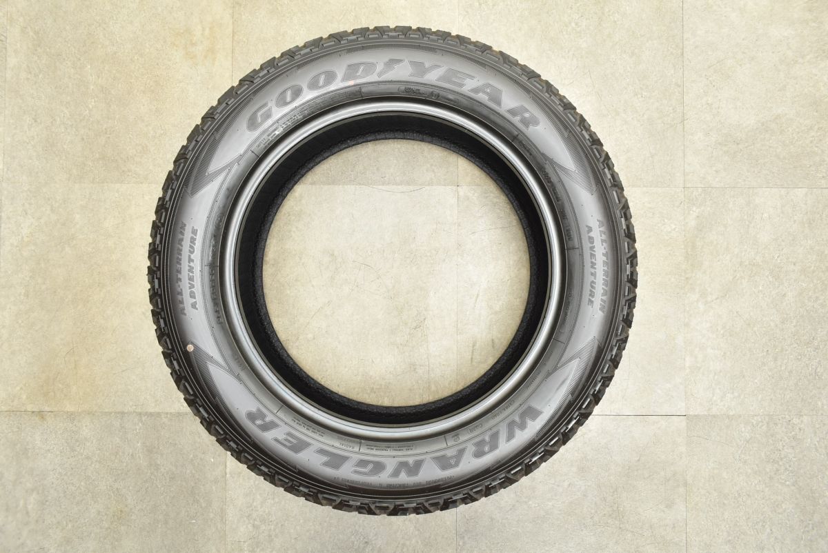 製 新車外し グッドイヤー ラングラー オールテレーン アドベンチャー 255 60R20 4本 ランドローバー 承認 LR ディフェンダー FFCRYSTALESIA_COM