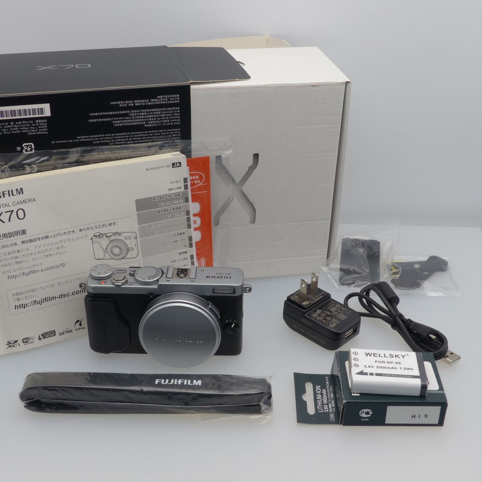 中古・美品】FUJIFILM X70 - メルカリ