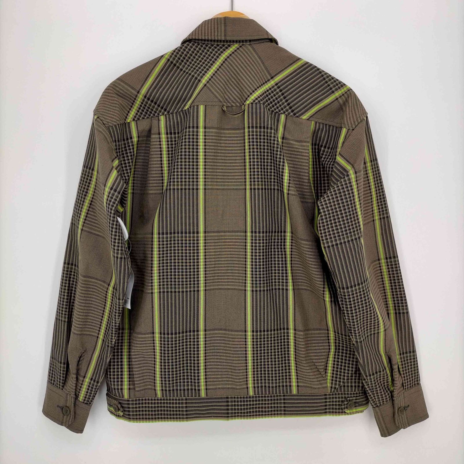 SILAS FRONT ZIP JACKET（XL）新品未使用 即完売品 SILAS FRONT ZIP JACKET（XL）新品未使用 即完売品