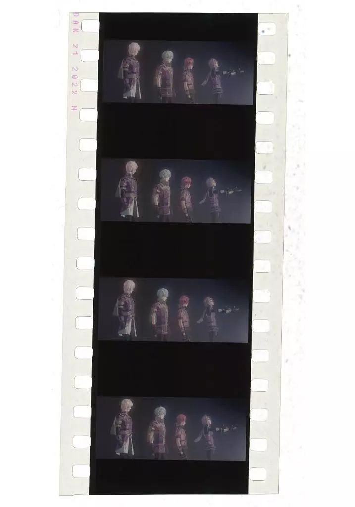 中古】コマフィルム ZOOL(右向き/右端腕上げ) メモリアルフィルム 