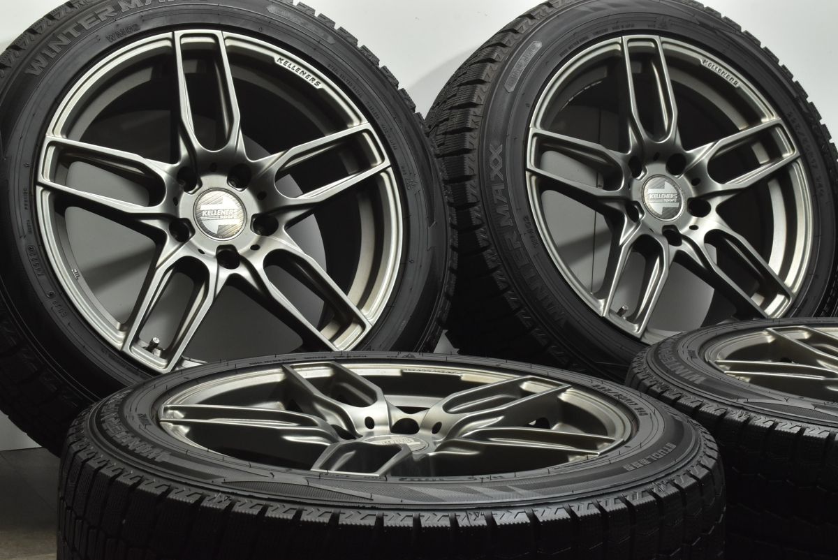 BMW ケレナーズ 17in 8J +34 PCD120 ダンロップ F30 バリ溝