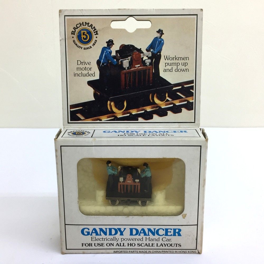 HOゲージ 手漕ぎトロッコ(バックマン) HOゲージ バックマン 手漕ぎ