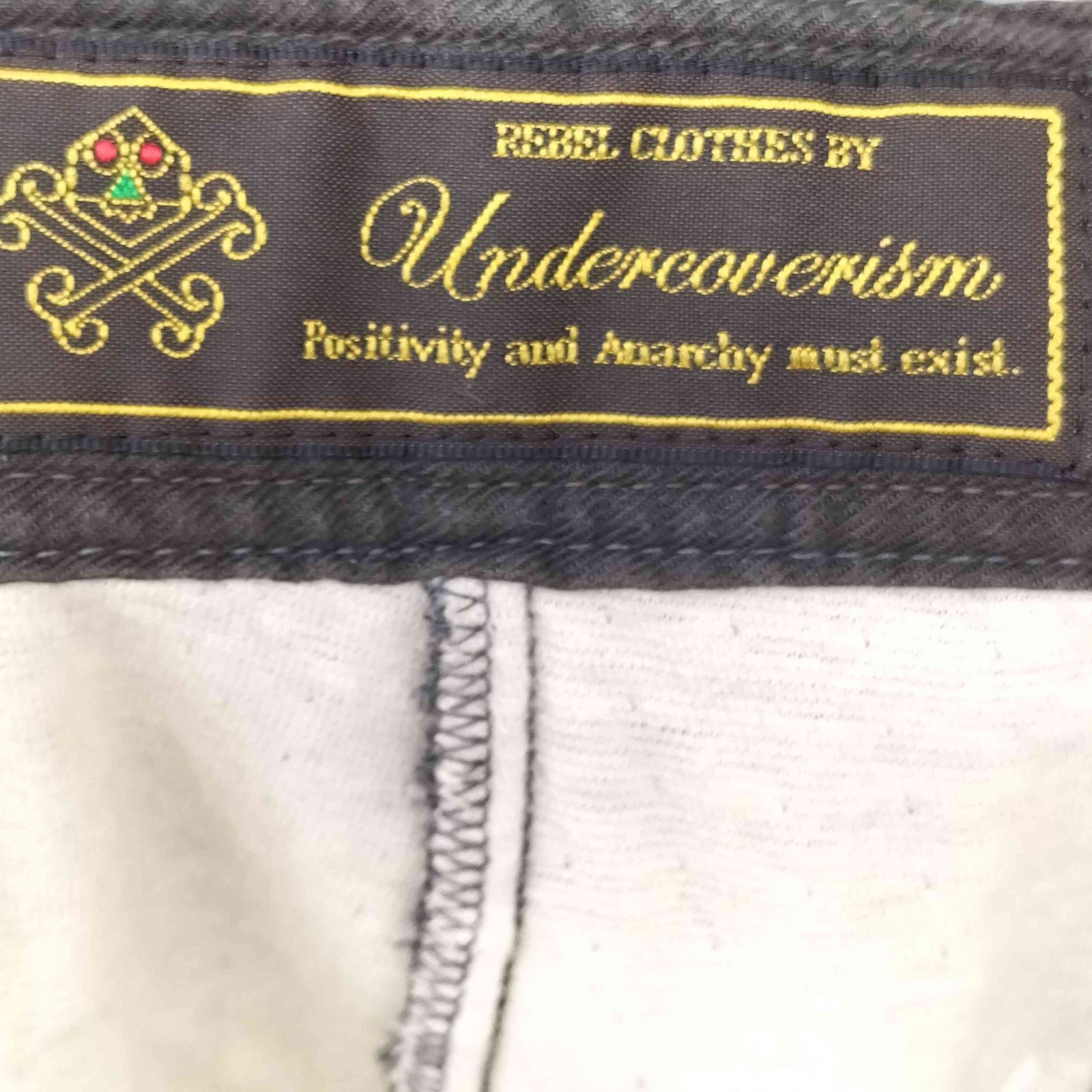 アンダーカバーイズム UNDERCOVERISM 09AW EARMUFF MANIAC期 スリム