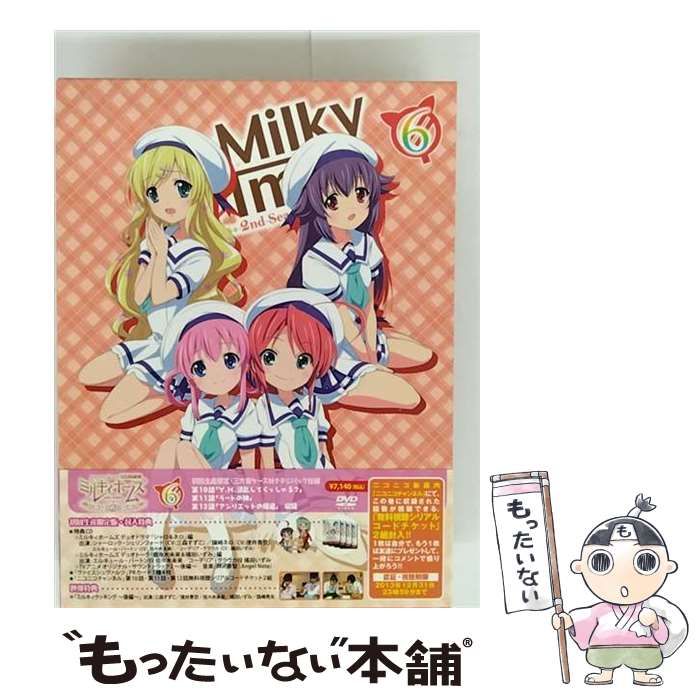 中古】 探偵オペラ ミルキィホームズ 第2幕【6】 [DVD
