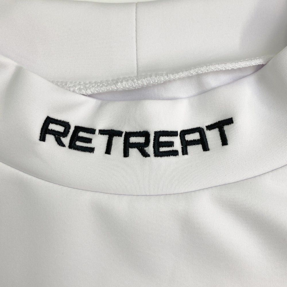 サイズ：3 NOEL REUSSIR ノエルレシール  ハイネック 半袖Tシャツ  ホワイト系 [240101503846] ゴルフウェア メンズ ストスト サイズ：3 NOEL REUSSIR ノエルレシール ハイネック 半袖Tシャツ
