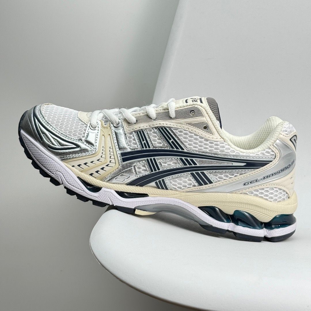 人気未使用美品 ASICS GEL-KAYANO 14 Cream Black - メルカリ