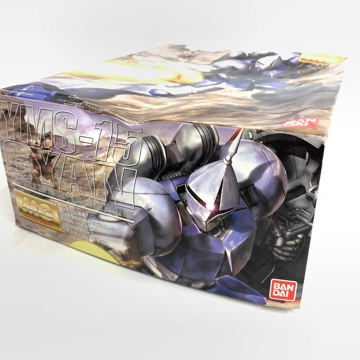ジャンク品 BANDAI バンダイ 機動戦士ガンダム 1/100 MG YMS-15