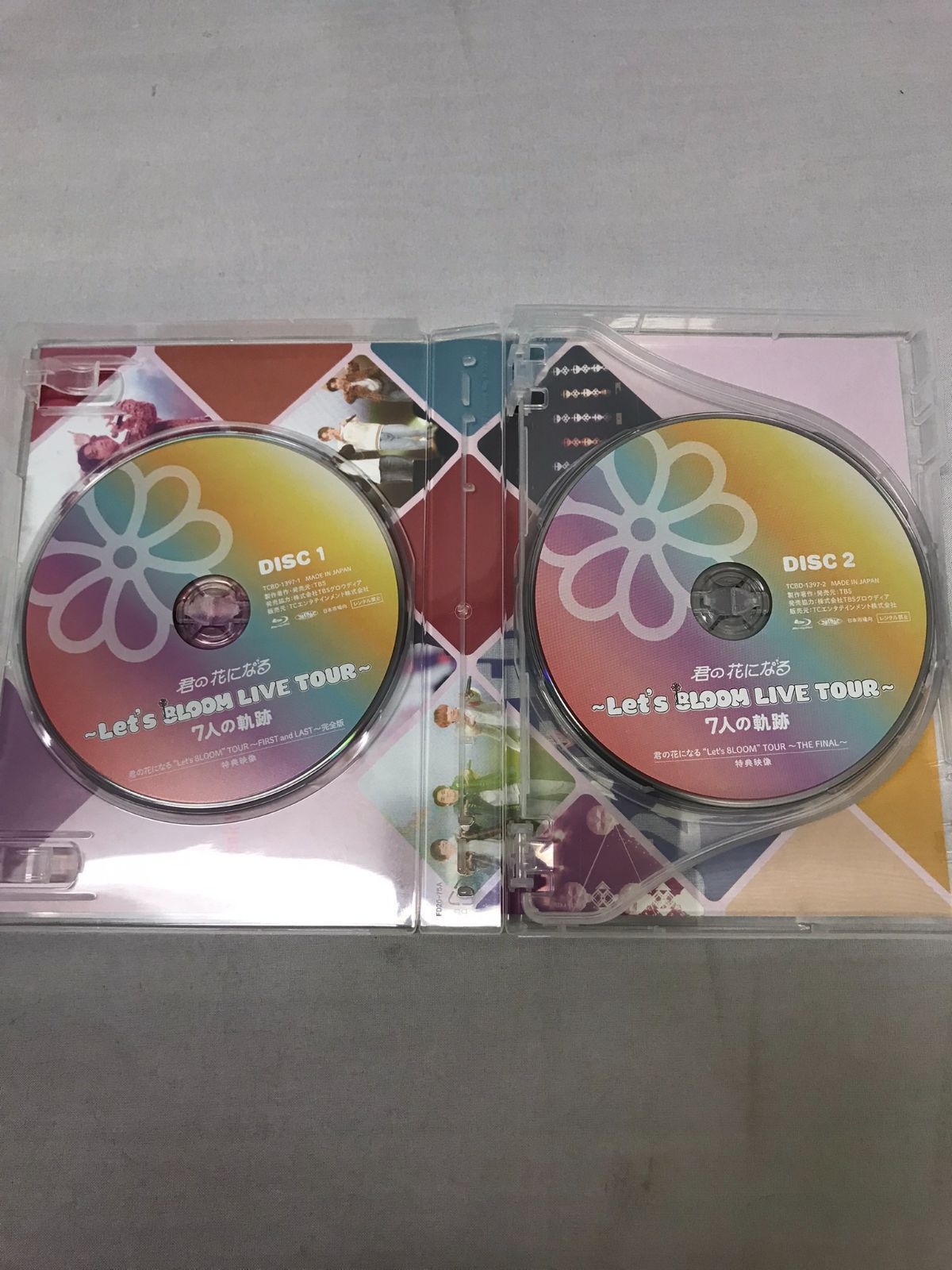 君の花になる～Let's 8LOOM LIVE TOUR～7人の軌跡 [Blu-ray