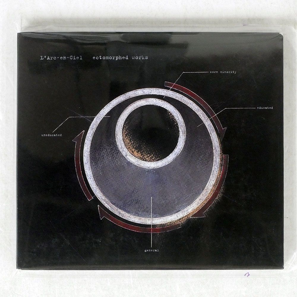【レコード】L'Arc~en~Ciel ectomorphed works L'Arc~en~Ciel – Ectomorphed Works – 2 x Vinyl (LP, Album