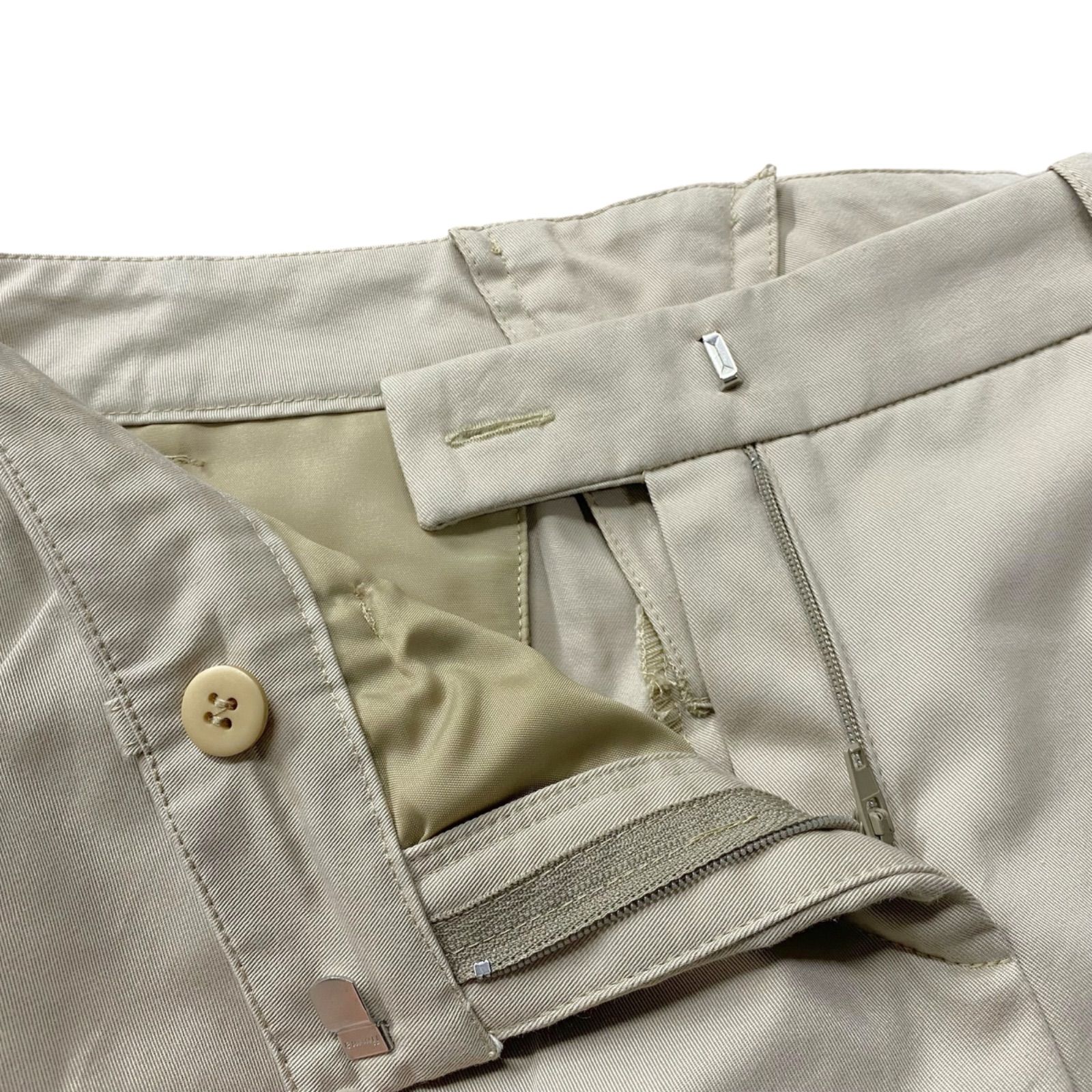 ◇バレンシアガ パンツ BALENCIAGA.PANTS チノパン ベージュ コットン