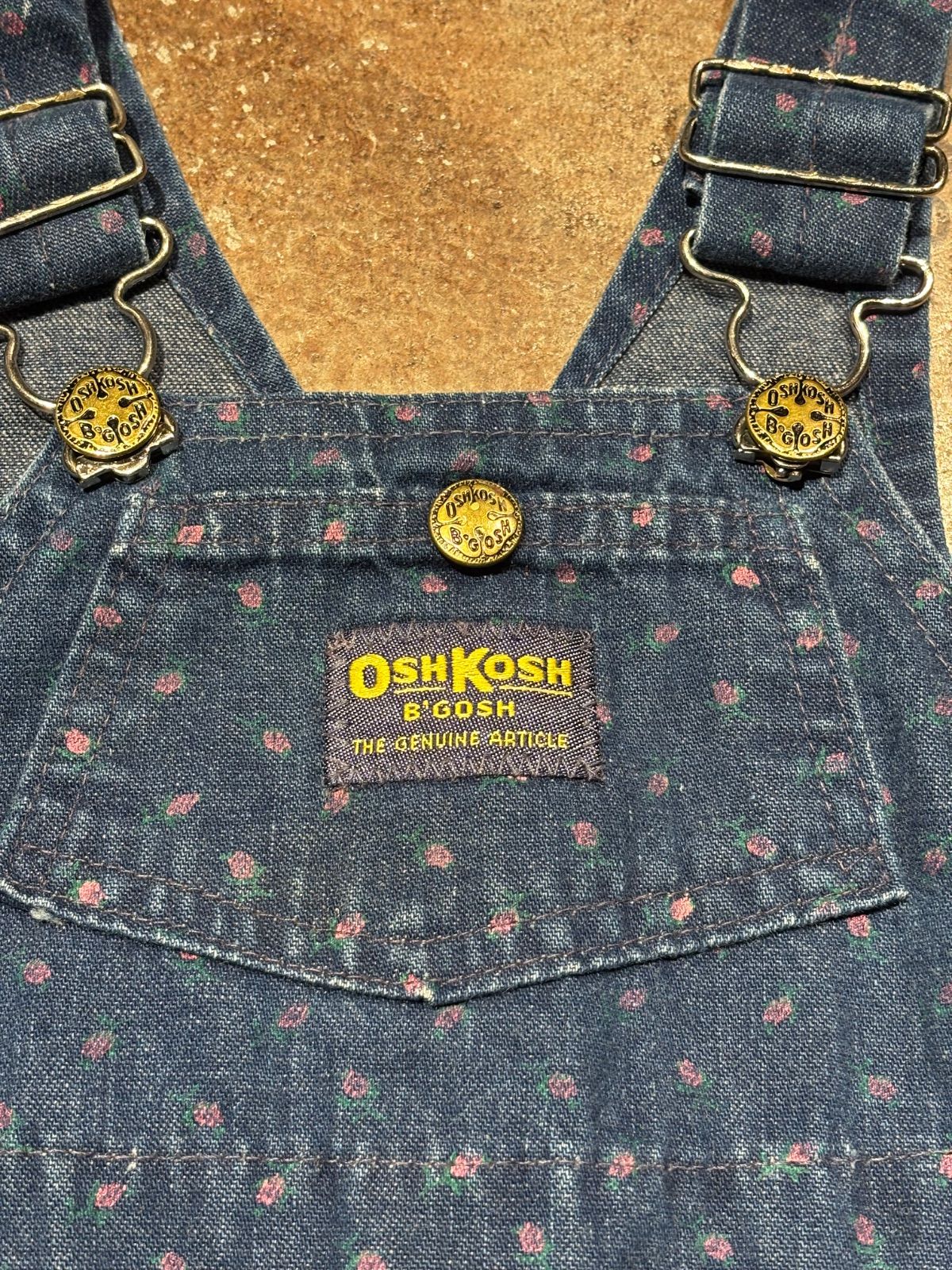 2T 90cm キッズ Vintage USA製 オシュコシュ OSHKOSH