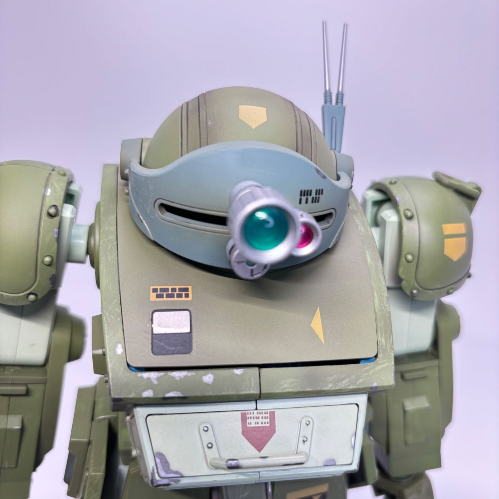 【未使用】装甲騎兵ボトムズ 1/18 スコープドッグ withミクロアクション Amazon.co.jp: 装甲騎兵ボトムズ 1/18スコープドッグ withミクロ