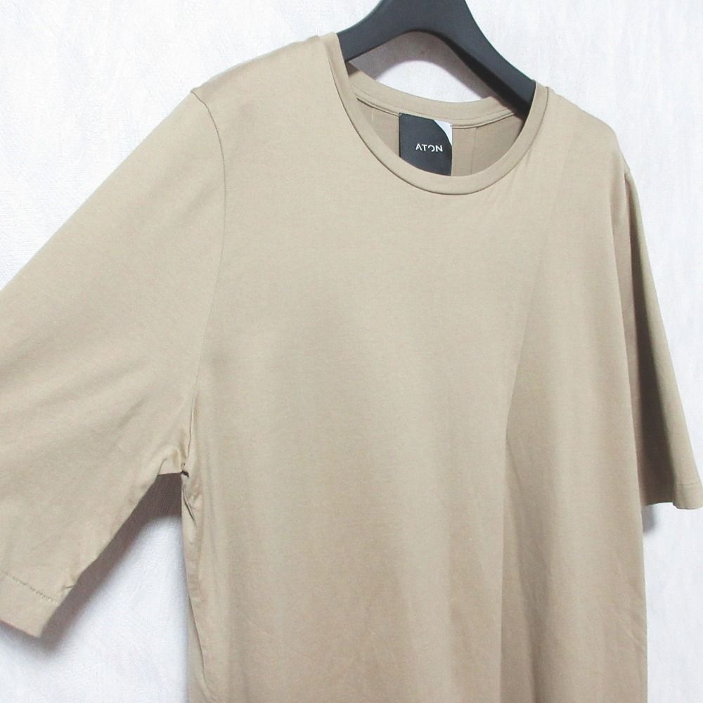 ATON（エイトン）の「＜ATON（エイトン）＞SUVIN ロングスリーブ