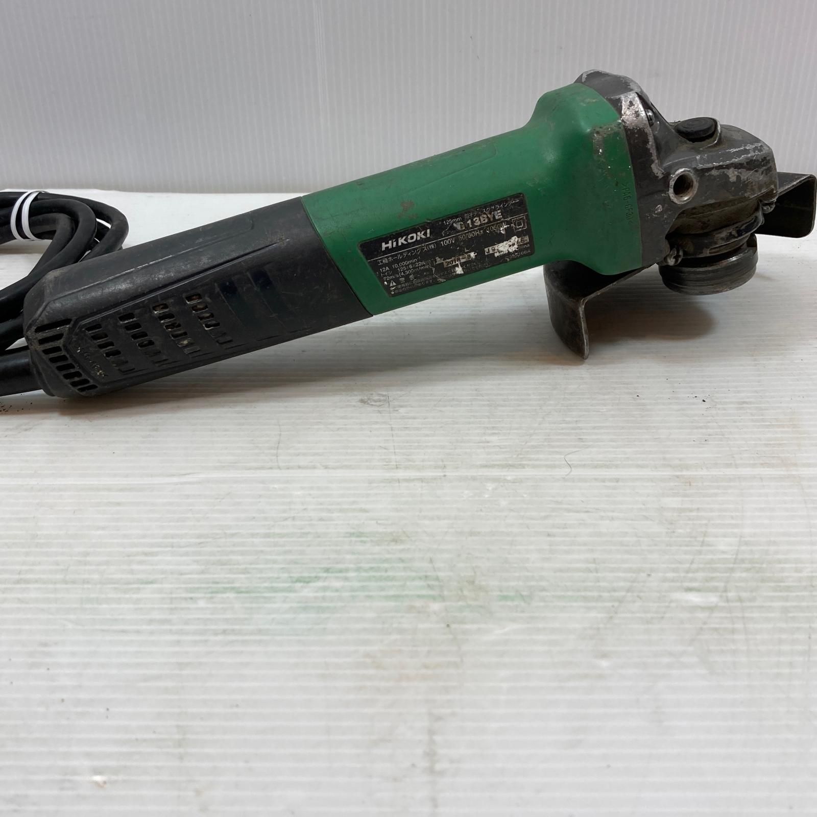 ディスクグラインダー コード式