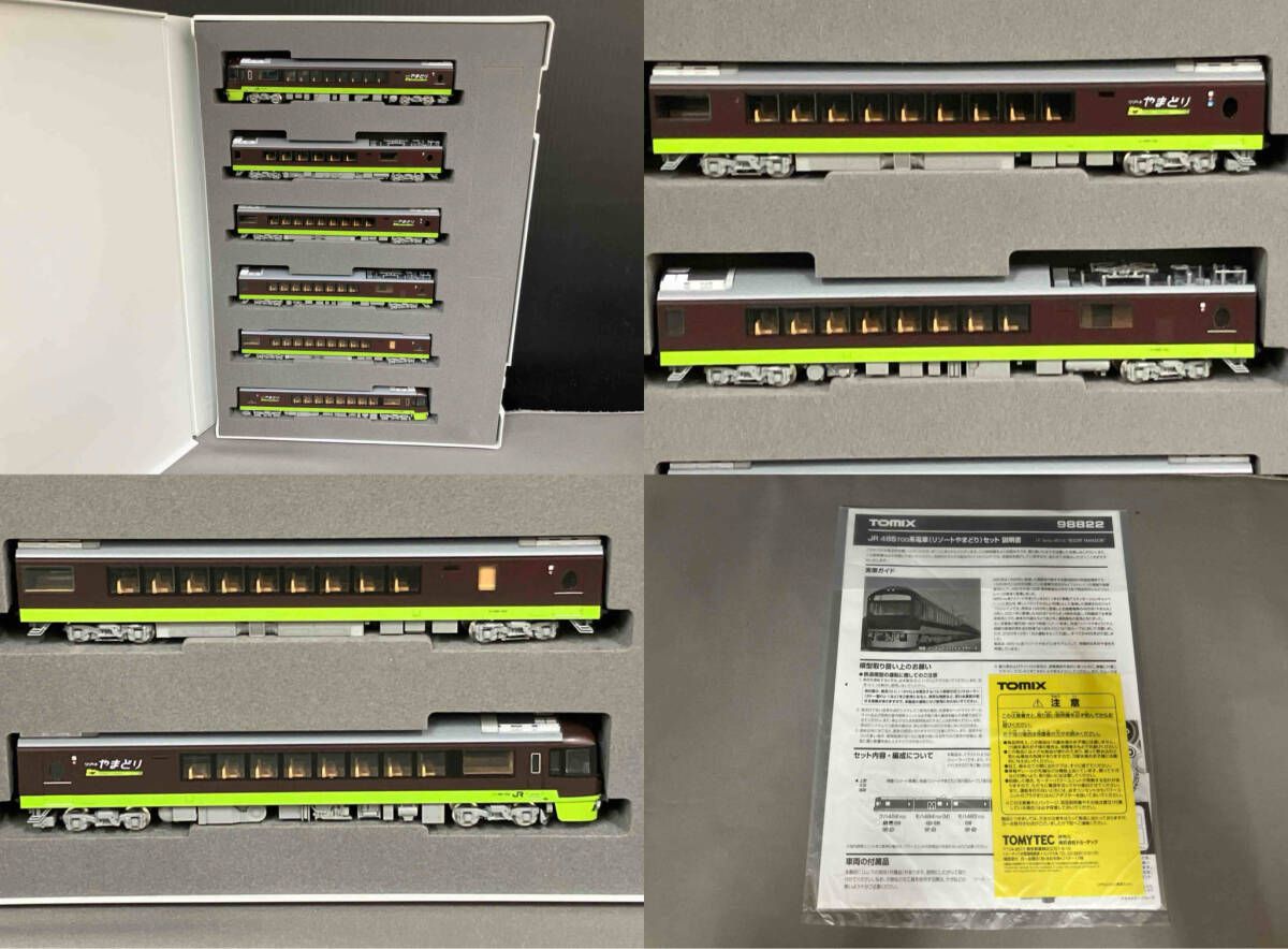 未使用品トミックス95822 JR485-700系電車(リゾートやまどり)セット TOMIX 485-700系電車（リゾートやまどり）セット 品番：98822