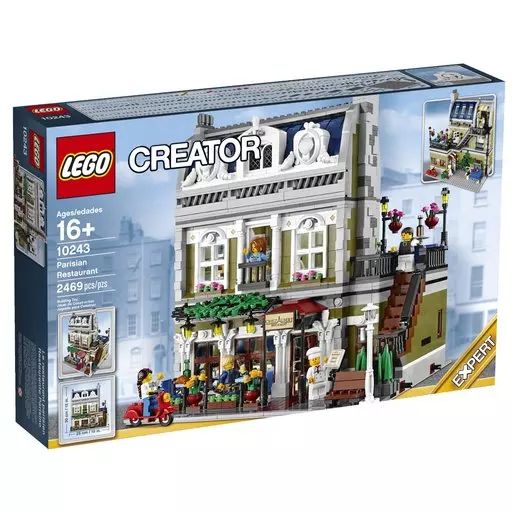 おもちゃ LEGO パリのレストラン レゴ クリエイター 10243