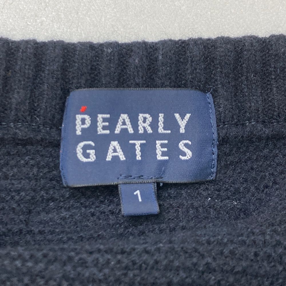PEARLY GATES 星柄ニット 5号 サイズ：1 PEARLY GATES パーリーゲイツ ニットセーター 星柄
