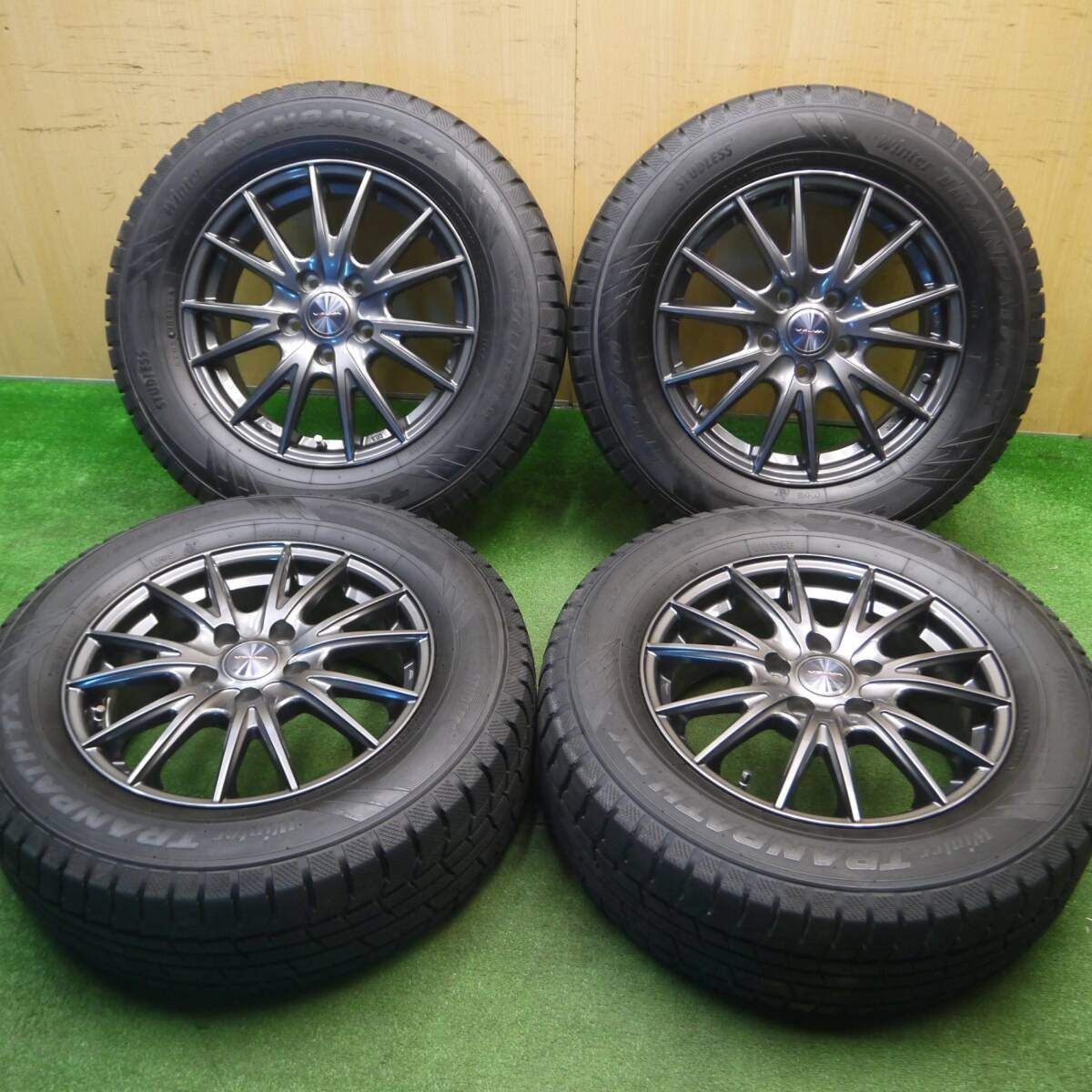 スタッドレスタイヤホイール付4本 ジオランダー 215/65R16 215 スタッドレスタイヤホイール付4本 ジオランダー 215/65R16 215