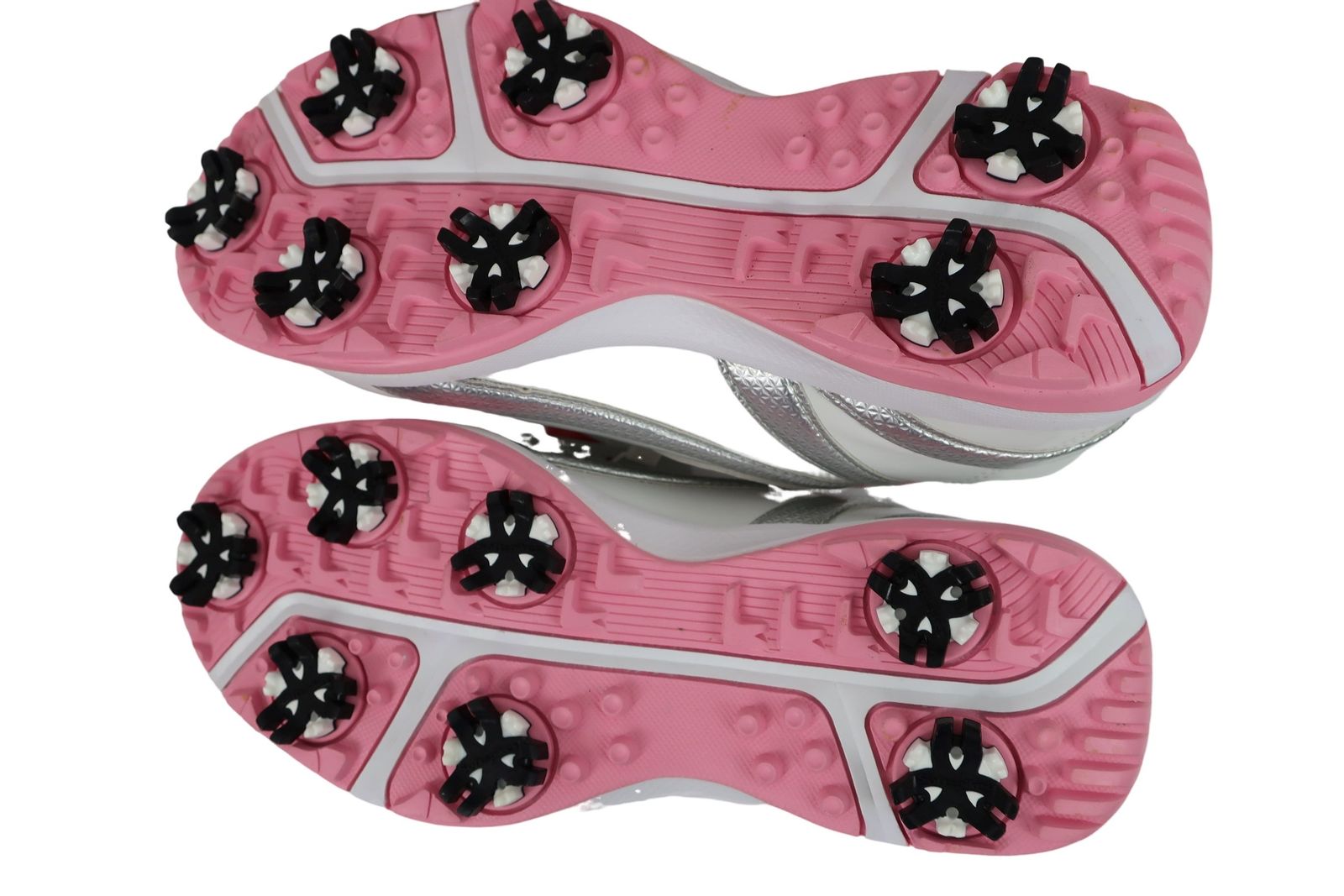 adidas ゴルフシューズ 女性用 ホワイト/ピンク adidas ゴルフシューズ