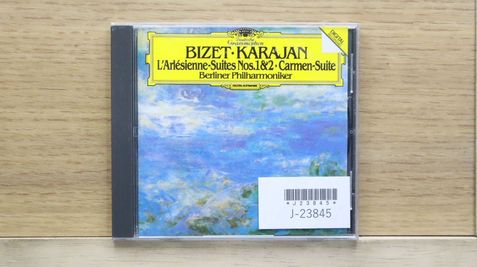 CD「カラヤン指揮：ベートーヴェン 交響曲 第9番」(ベルリン