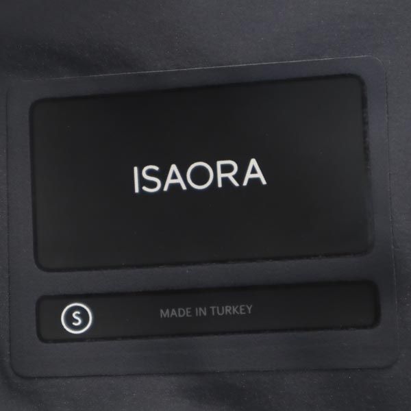 未使用 イサオラ 17SS ステンカラー コート S グレー ISAORA Ultrasonic Mac Shell メンズ   【221109】45cm素材