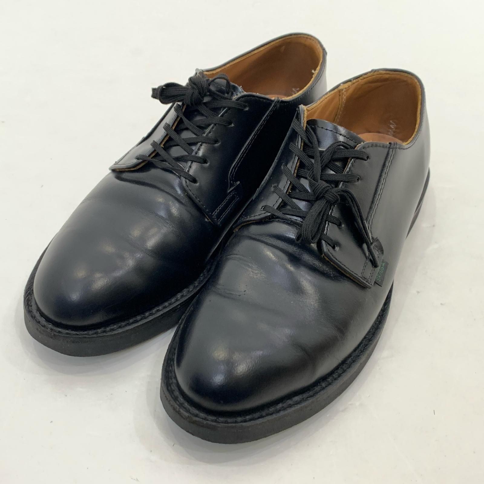 姫路東店 RED WING レッドウィング その他靴 POSTMAN OXFORD 00101 26.5cm ブラック 127