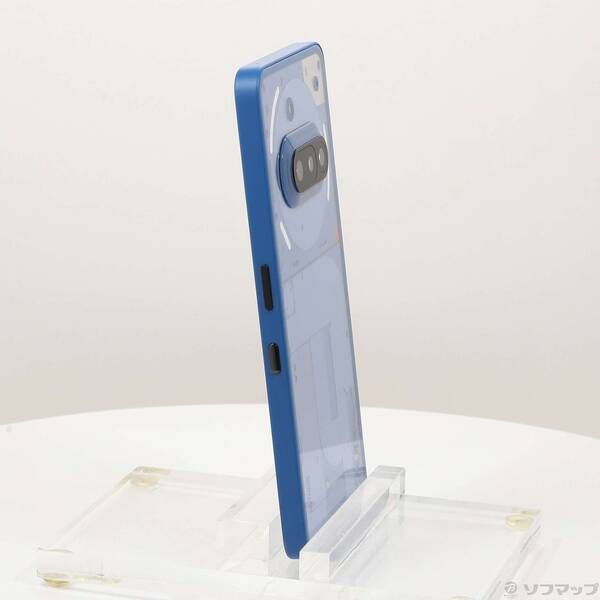 中古品〕 Nothing Phone (3a) 256GB ブルー A059 楽天 SIMフリー