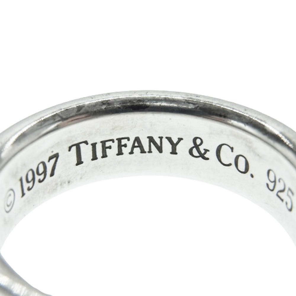 未使用　TIFFANY ナローリング　19号　シルバー 楽天市場】TIFFANY&Co. ティファニー ナロー リング 指輪