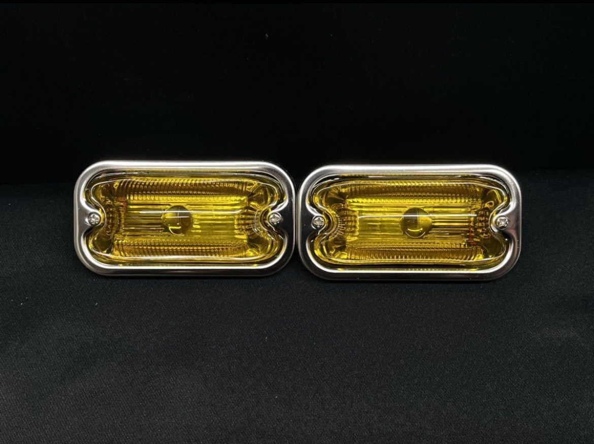 板橋用品製作所 S-80DXST 2個 イエロー 黄 角マーカー 電球式 24V6W