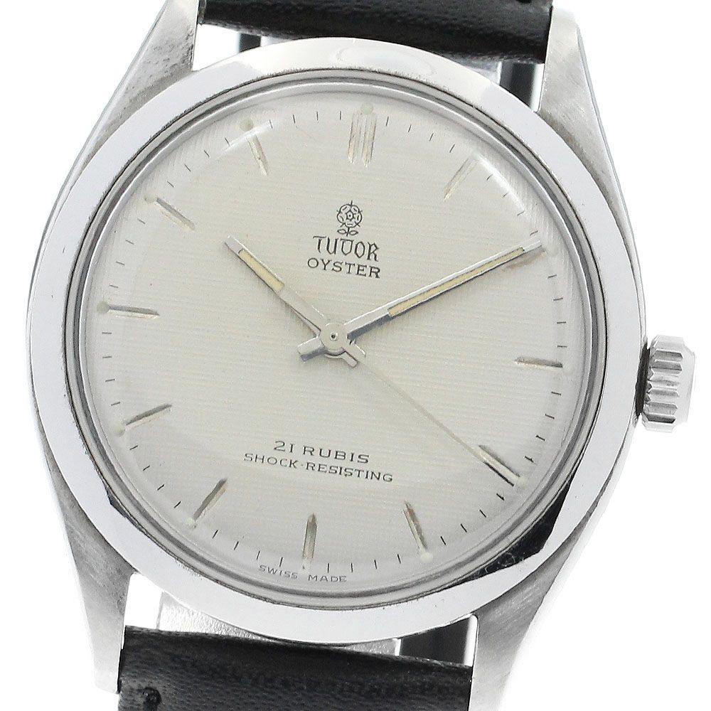 チュードル TUDOR ヴィンテージ 21石 コバラ 手巻き メンズ_884909