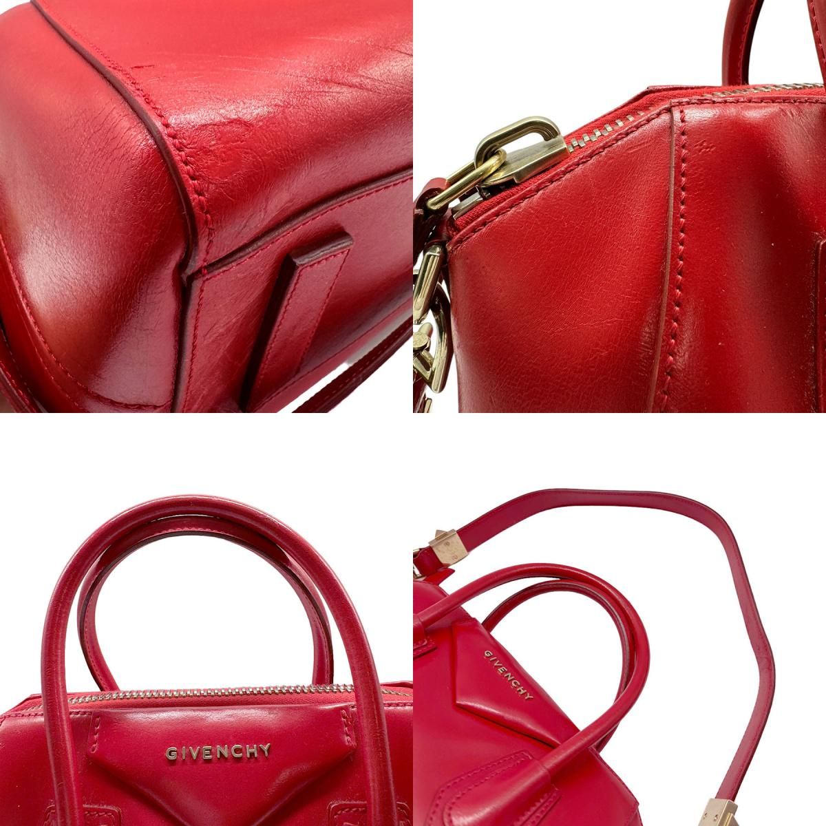 ジバンシィ GIVENCHY ショルダーバッグ ハンドバッグ アンティゴナ 