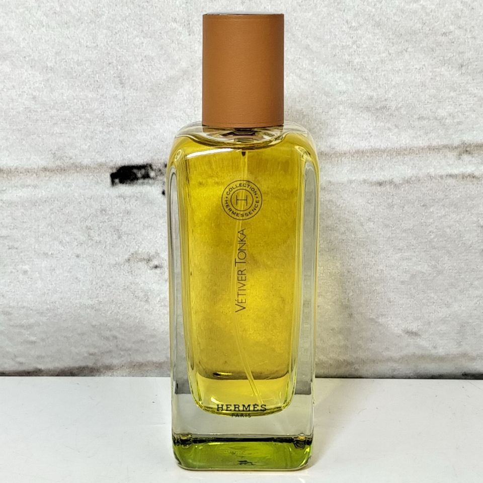 Vetiver Tonka Eau de toilette - 3.38 fl.oz | Hermès USA