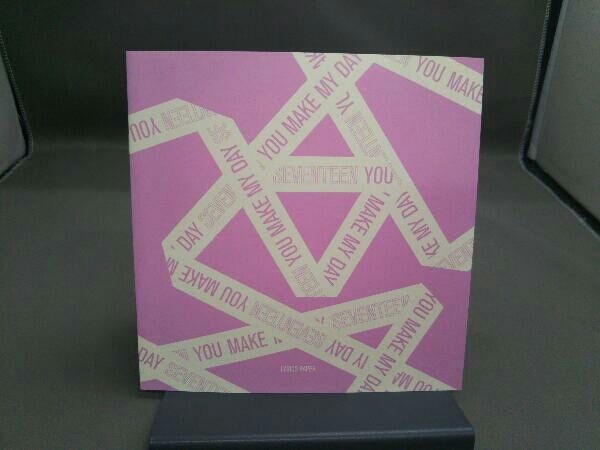SEVENTEEN CD 【輸入盤】You Make My Day(台湾独占盤)(CD+DVD